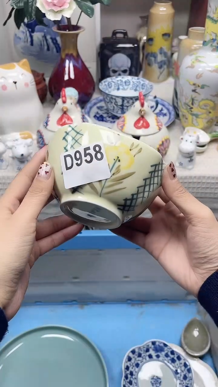 【闪购商品】D958鸿硕瓷器满十八包邮