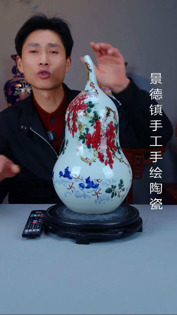 陶瓷景德镇手工手绘陶瓷35