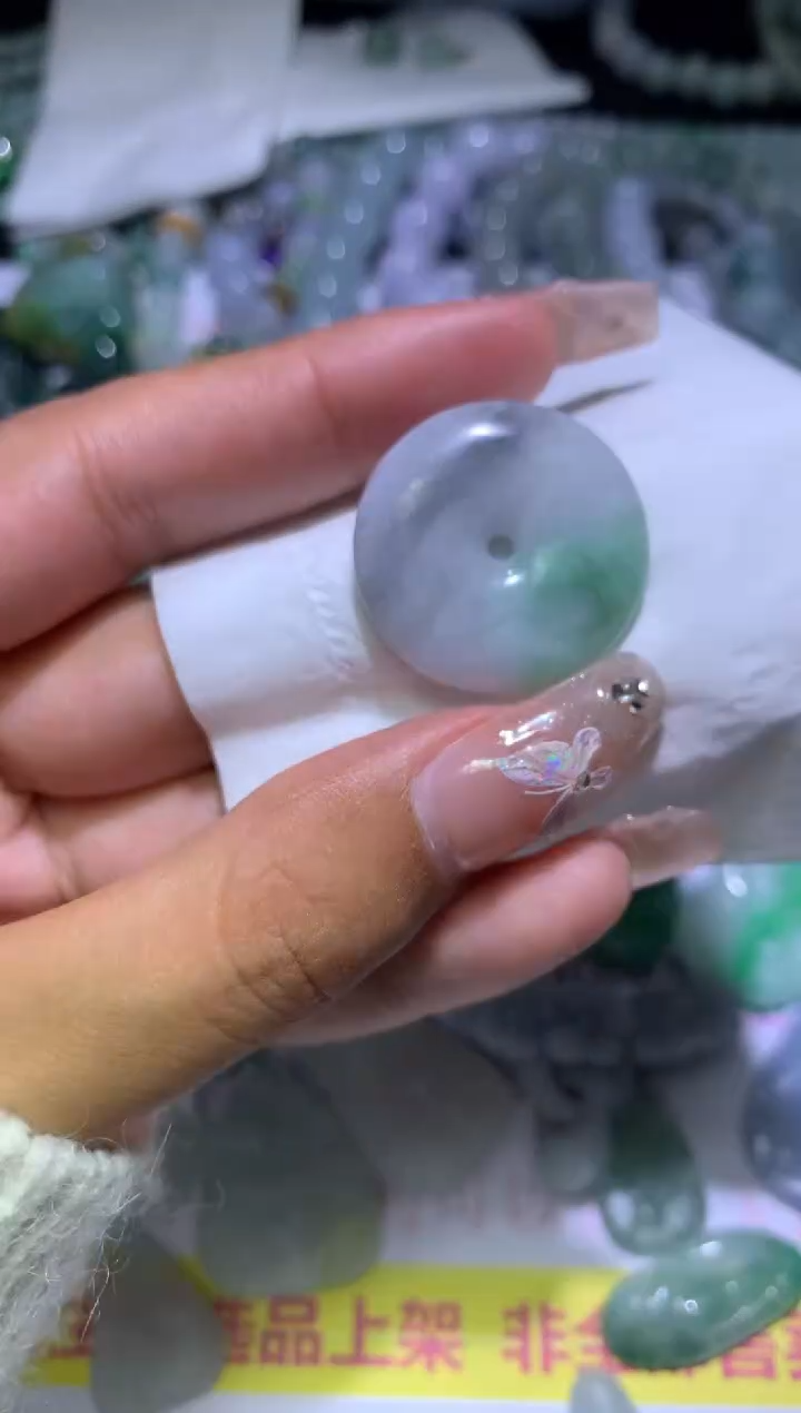 【闪购商品】定制翡翠未镶嵌MJX037047