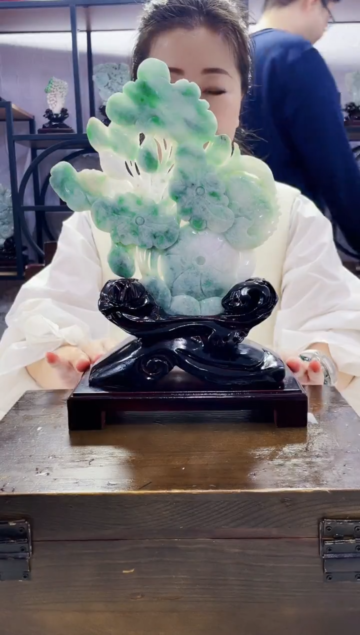 【闪购商品】定制翡翠未镶嵌毛货01310014