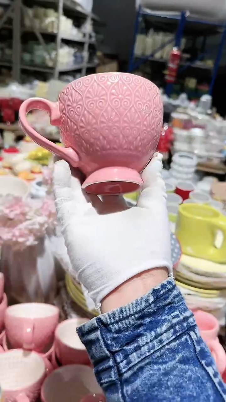 【闪购商品】瓷片杯子微瑕 凑满20元包邮