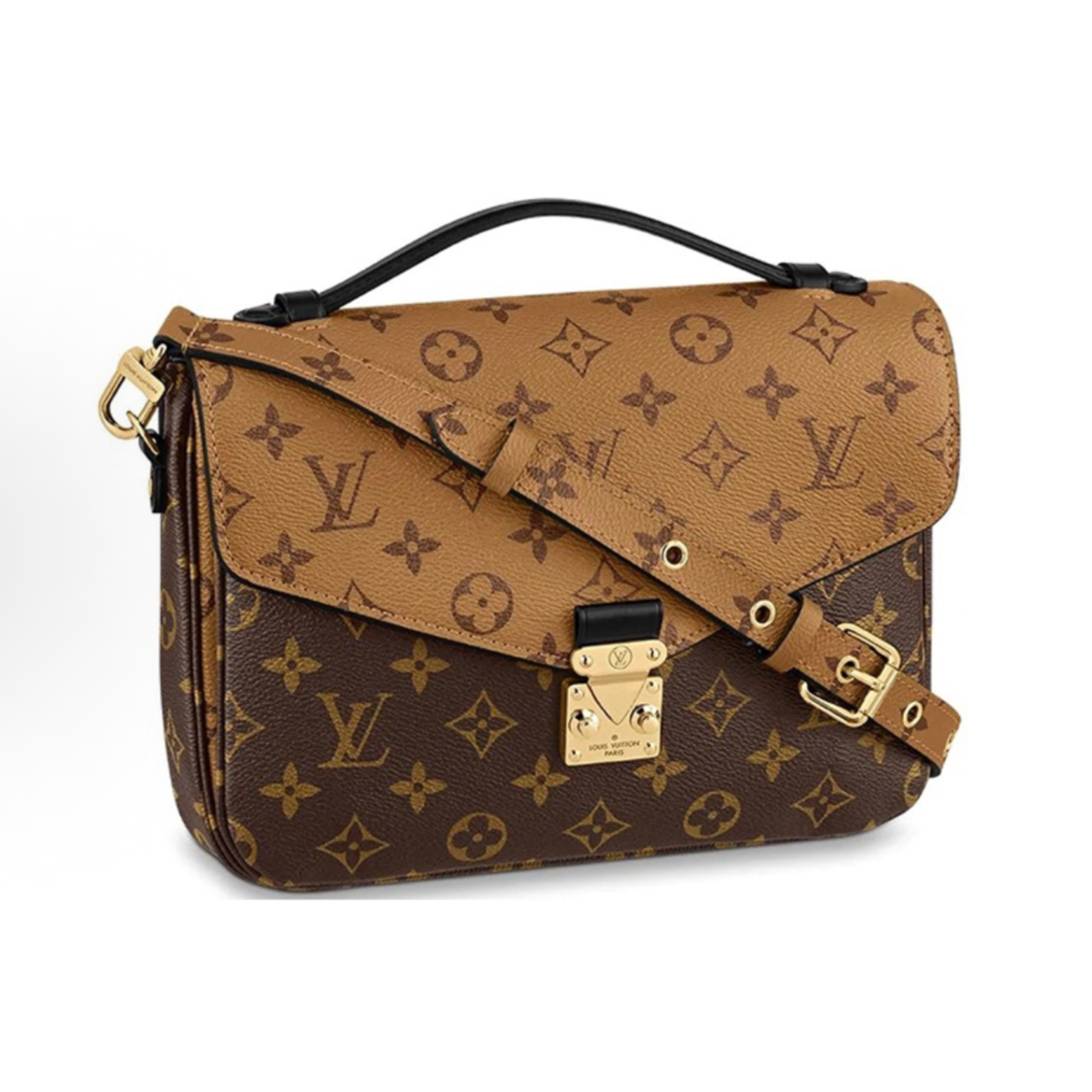 99新 LouisVuitton/路易威登 【交个朋友专属】拼色邮差斜挎包/年份