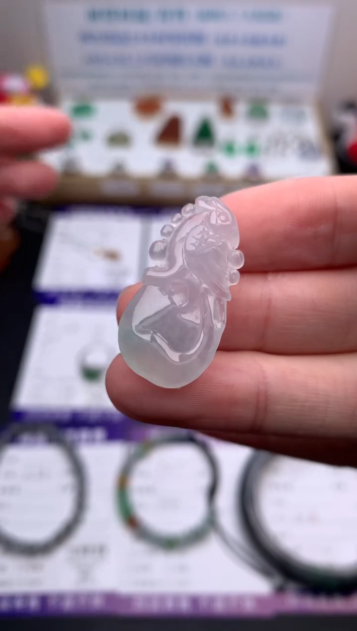【闪购商品】定制翡翠未镶嵌模式推广期24小时鉴赏期