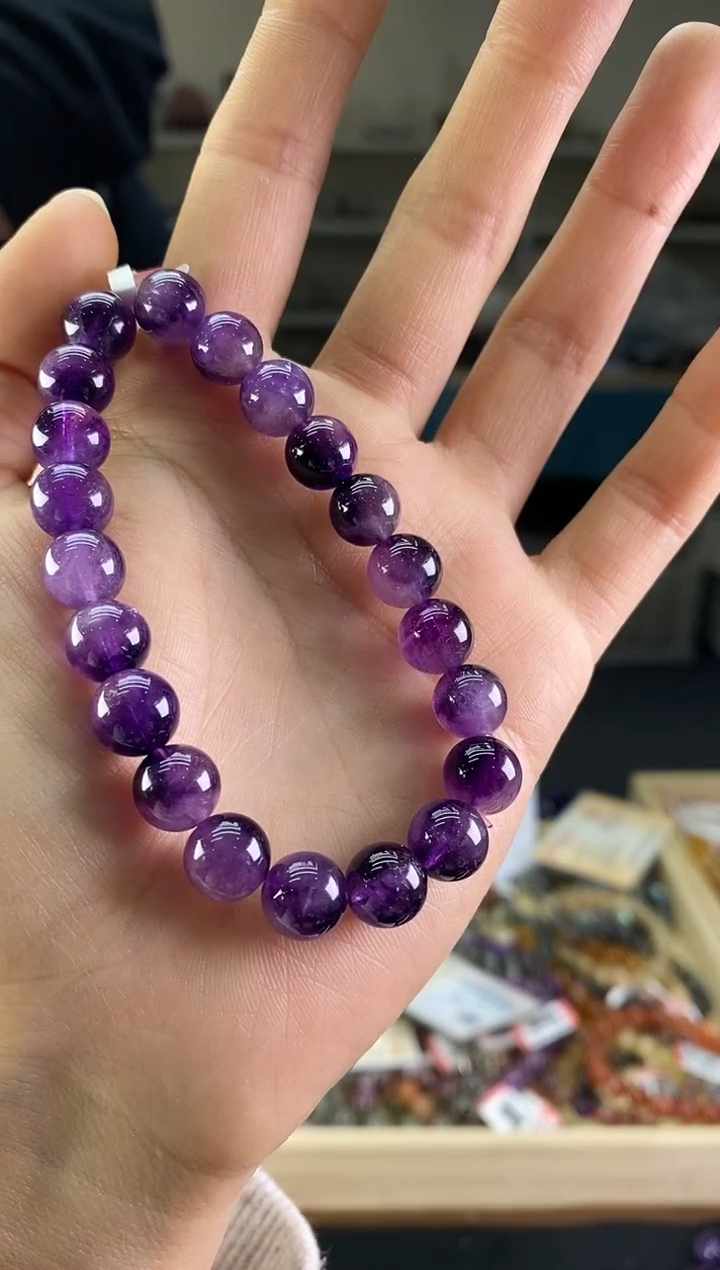 【闪购商品】水晶手串/437未镶嵌多样性发一件