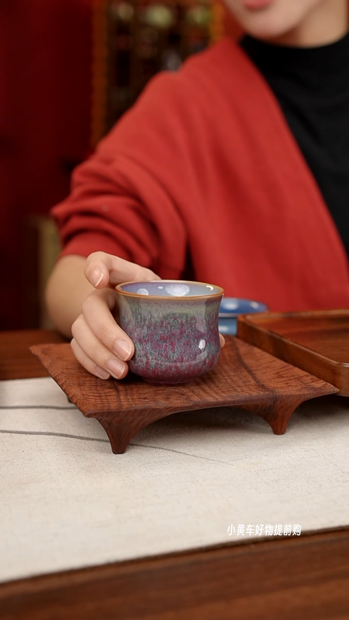 【闪购商品】摆件小师妹-钧瓷-信任