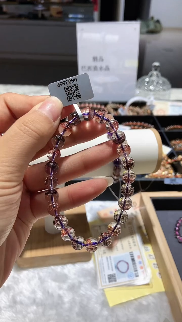 【闪购商品】水晶手串未镶嵌手串