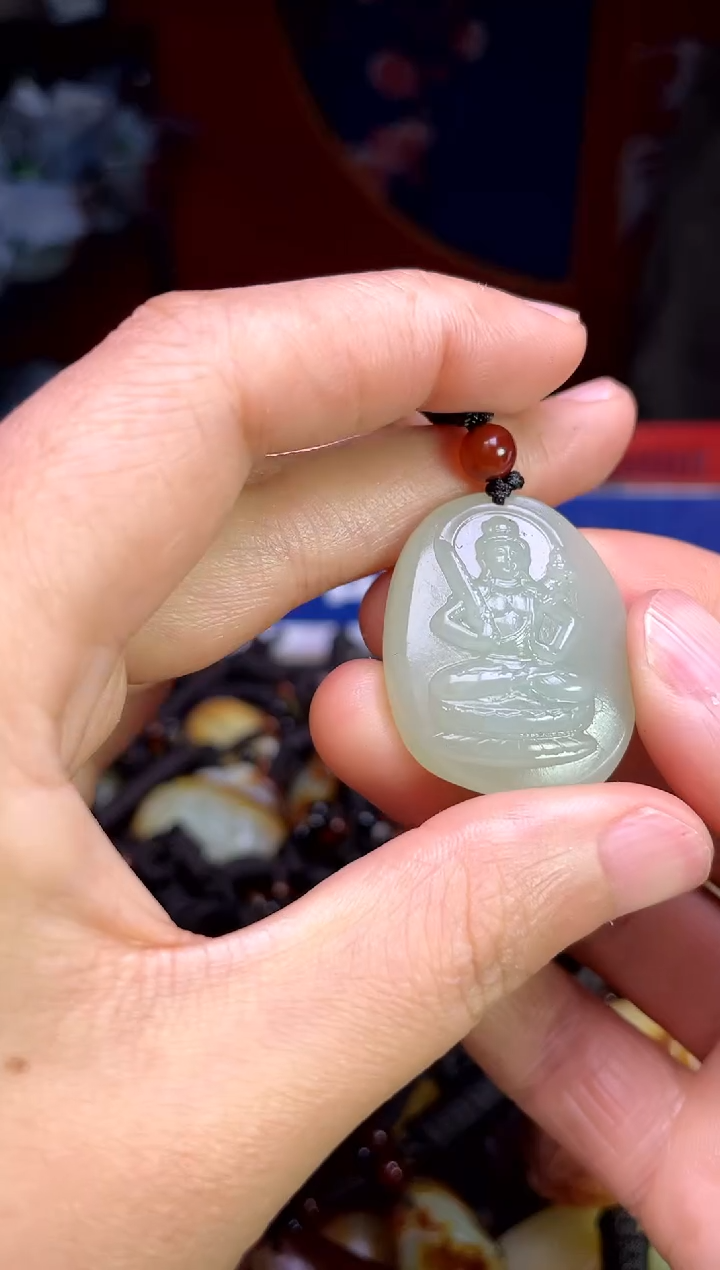 【闪购商品】和田玉未镶嵌颈饰123