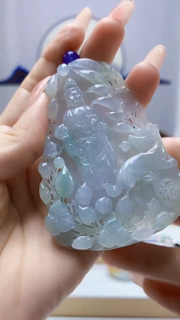 未镶嵌定制翡翠3099ty-毛货挂件142