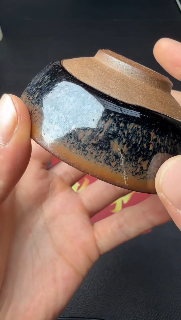 茶盏熊忠贵柴烧盏127