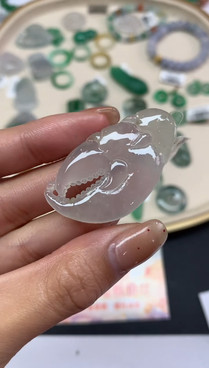 【闪购商品】定制翡翠未镶嵌不退|A154|1500