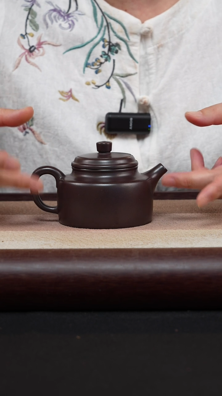 【闪购商品】紫砂茶壶德钟-紫茄泥-MH-1643