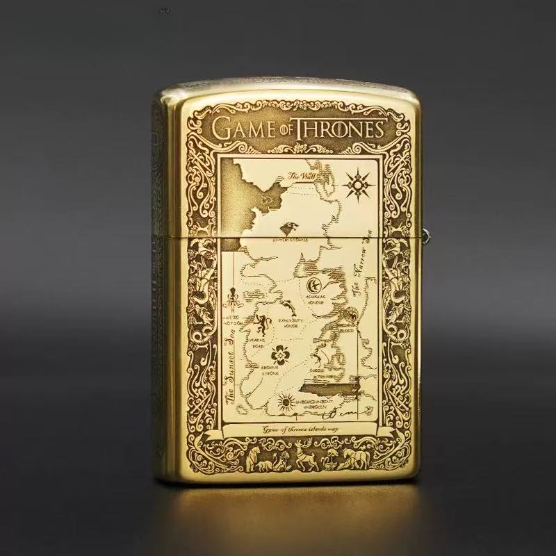 原铜冰与火之歌 煤油机（配官方礼盒证书裸机）