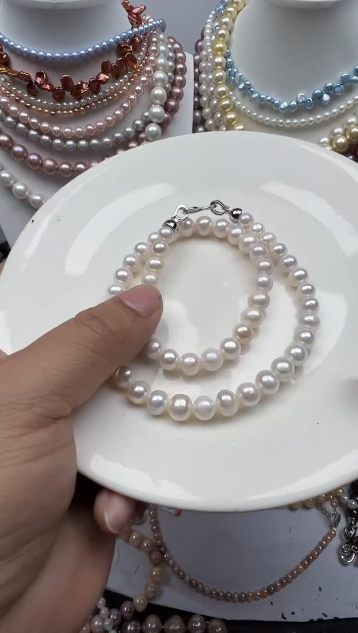 【闪购商品】淡水珍珠颈饰未镶嵌1