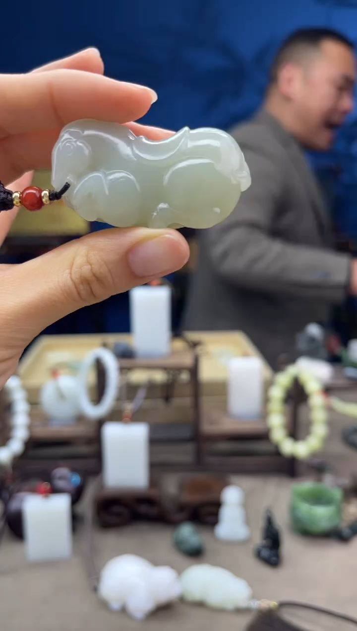 【闪购商品】和田玉颈饰未镶嵌1