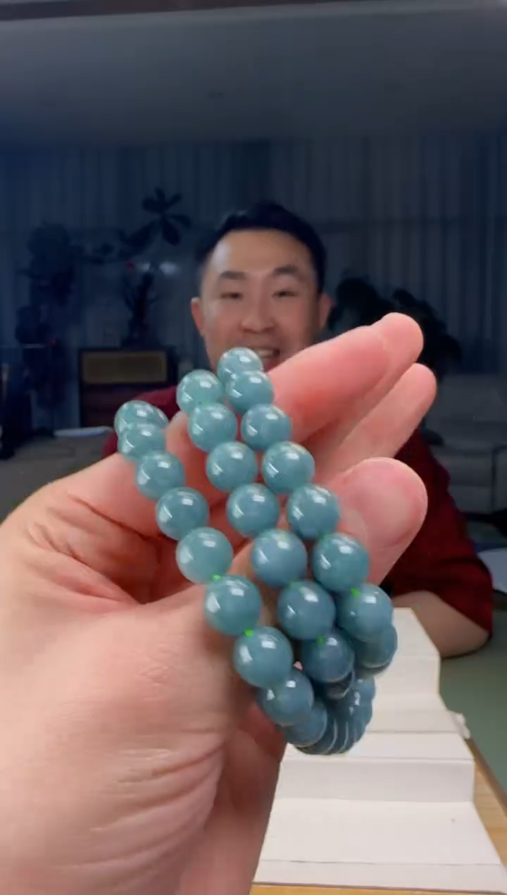 【闪购商品】翡翠颈饰未镶嵌多样性发其一DY@@60B7J04437