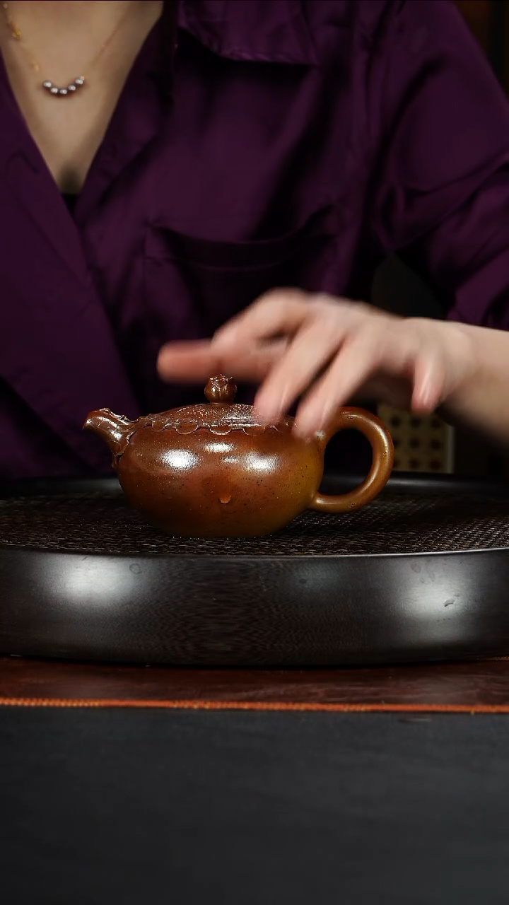 茶壶紫砂紫砂宜兴原矿紫砂壶71