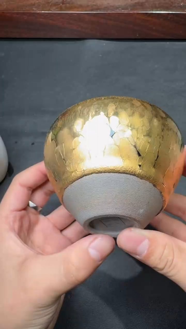 【闪购商品】茶盏李英金油滴盏193