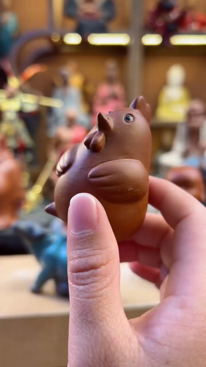 【闪购商品】紫砂茶宠器闵茶宠摆件