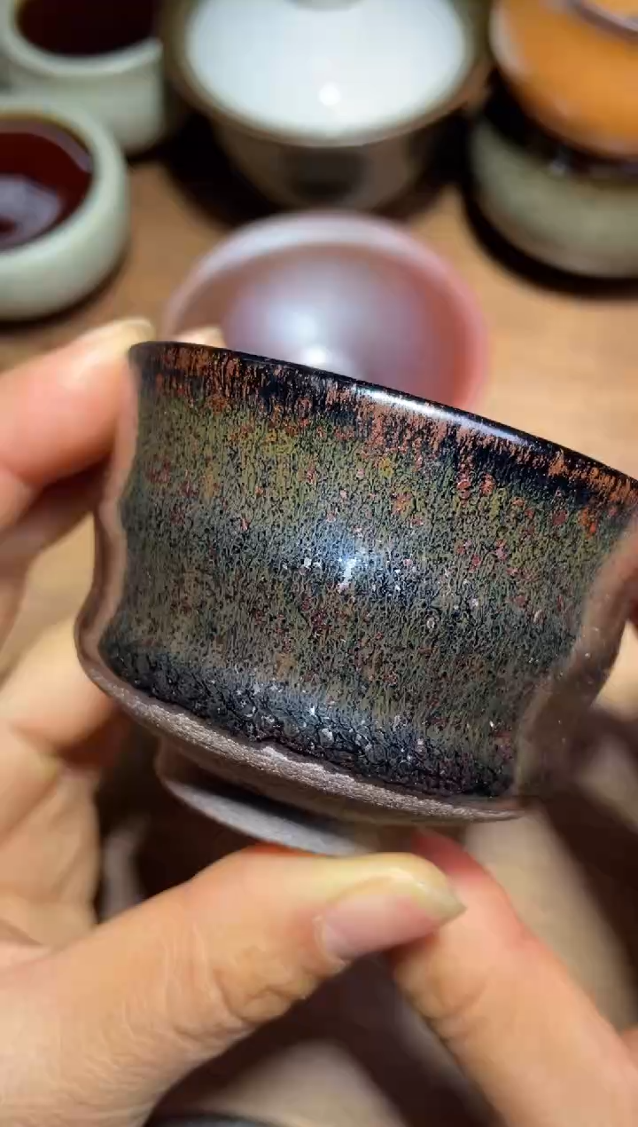 【闪购商品】茶盏16建盏茶盏建盏茶建盏