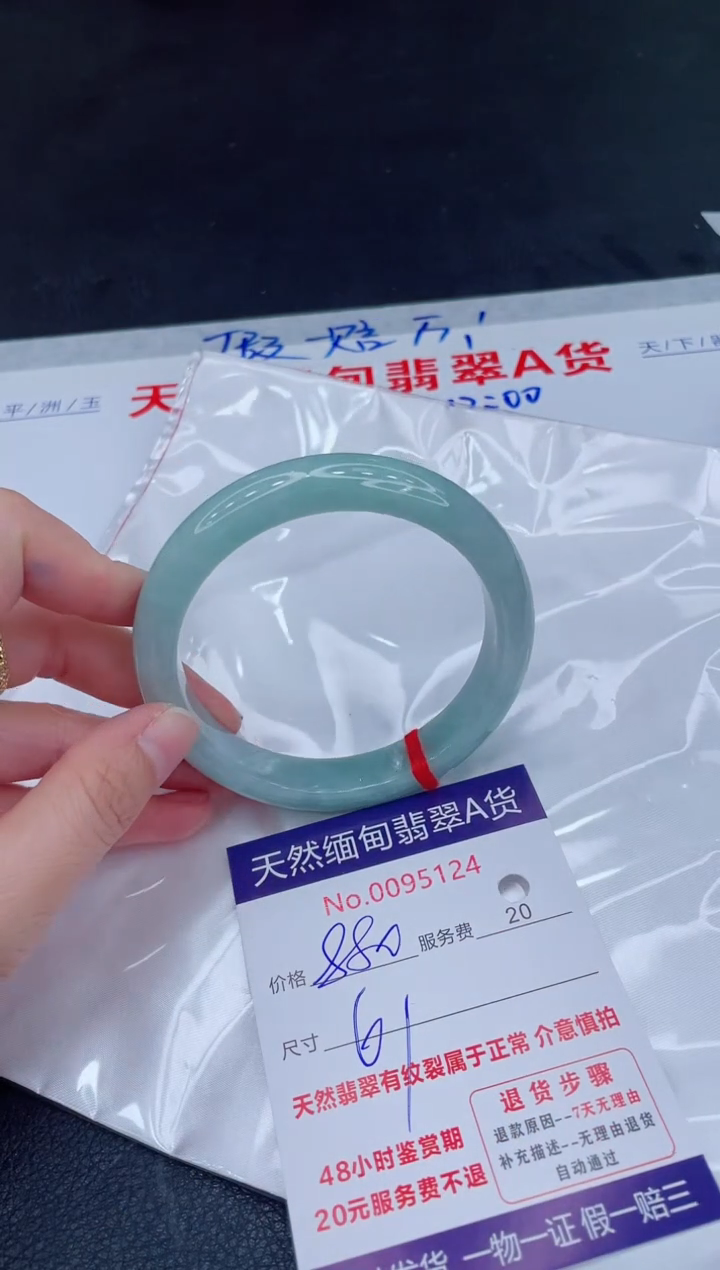 未镶嵌手镯翡翠880.00