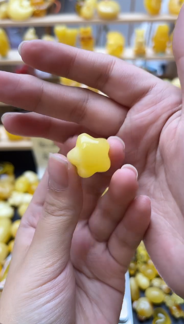 琥珀未镶嵌珠宝奇石118琥珀蜜蜡微瑕