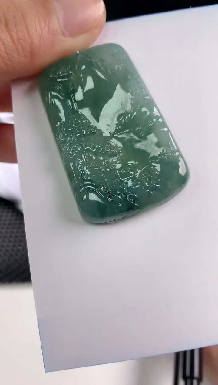 【闪购商品】翡翠颈饰未镶嵌63