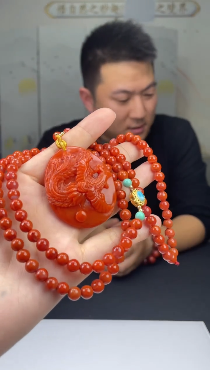 【闪购商品】南红玛瑙套链未镶嵌02-21HDJT0139319