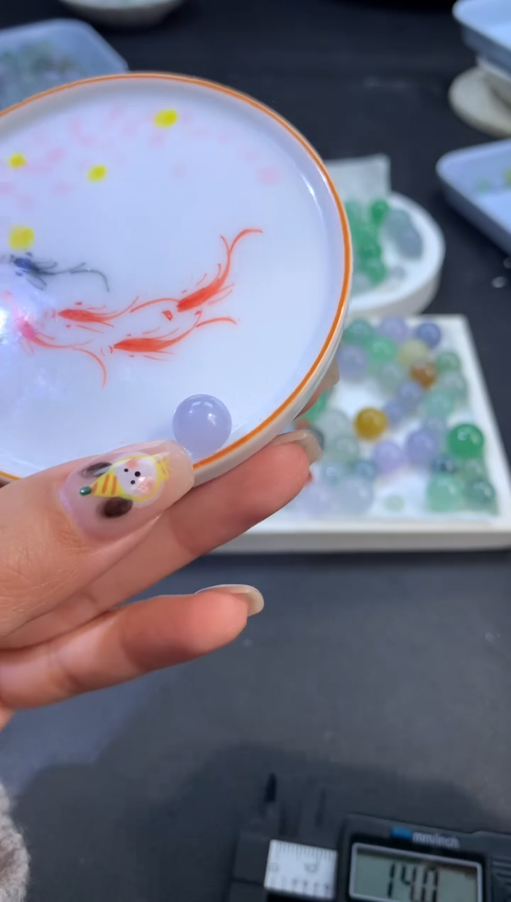 【闪购商品】定制翡翠未镶嵌卡9