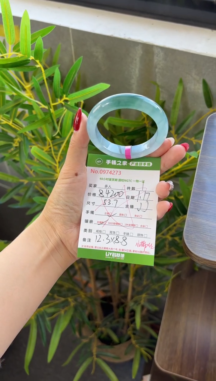 【闪购商品】翡翠手镯未镶嵌多人