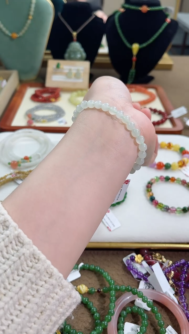 【闪购商品】和田玉手链未镶嵌cs