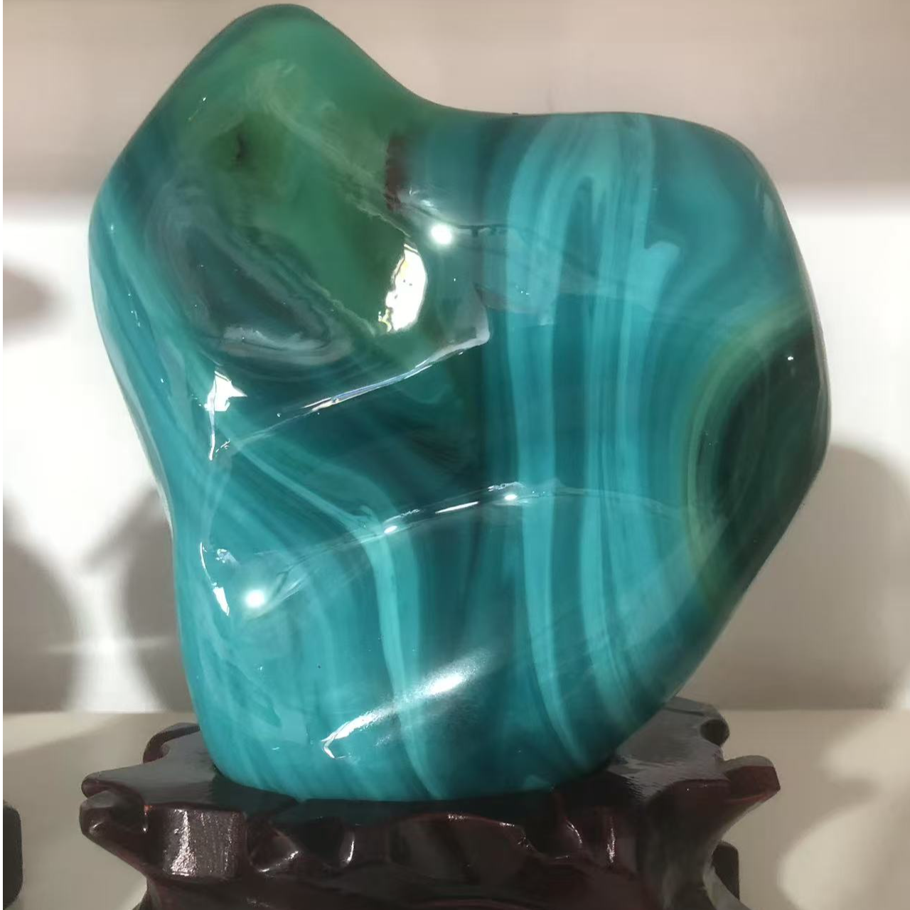 博古架电视柜居家摆件