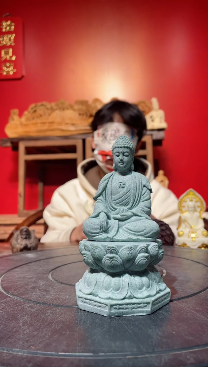 【闪购商品】泥塑(直播推荐)     如来石头