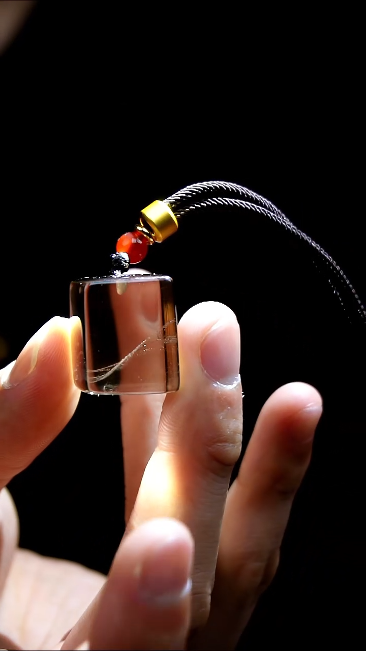 吊坠(赠链)未镶嵌水晶水晶