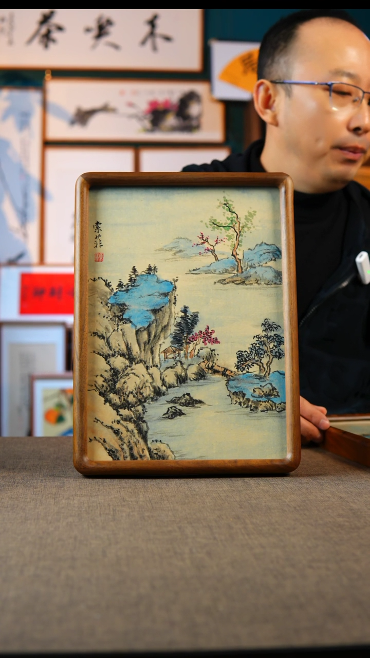 国画S2   实木榫卯A4