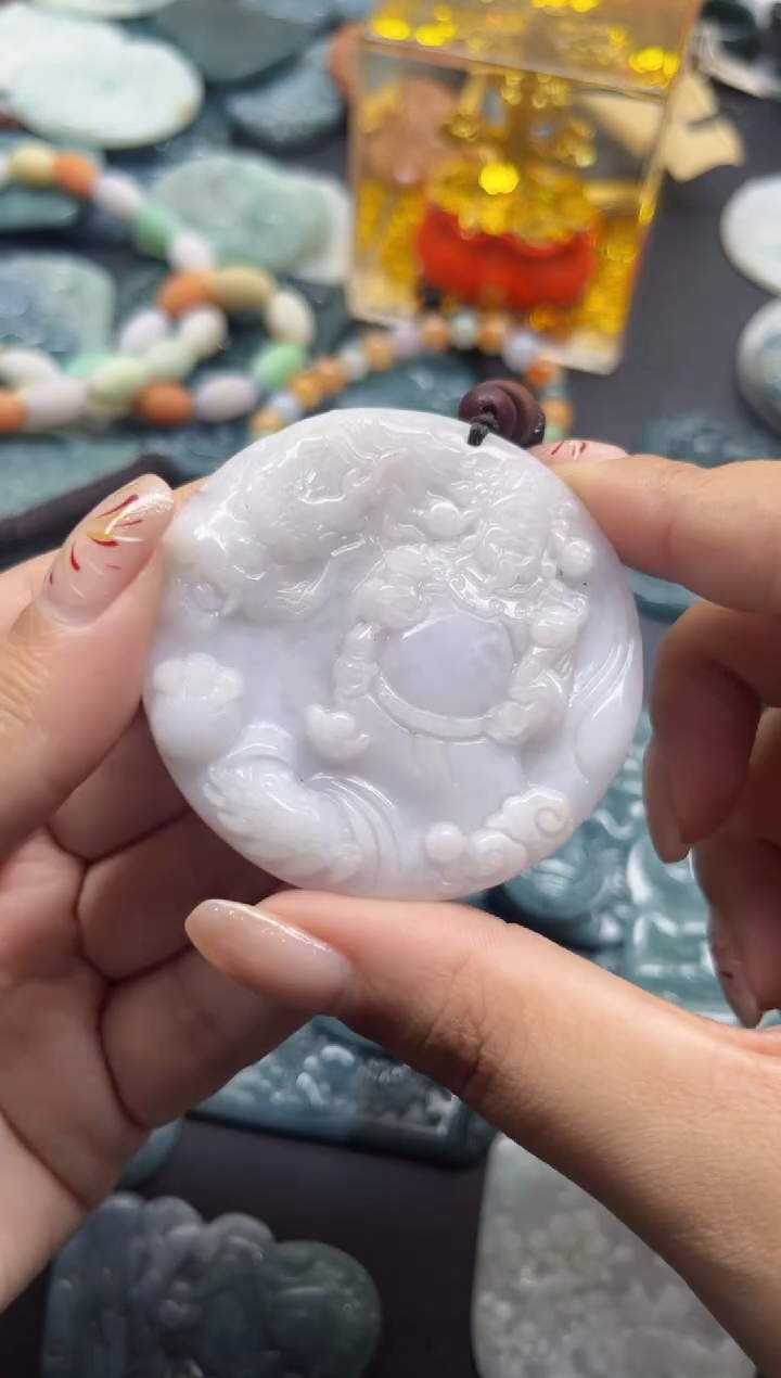 【闪购商品】翡翠颈饰未镶嵌翡翠