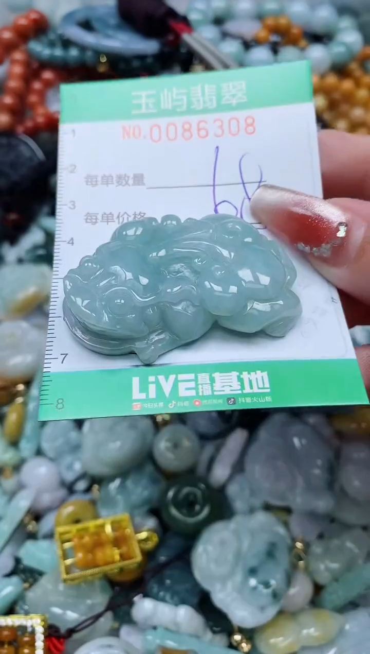 【闪购商品】翡翠颈饰未镶嵌闪购0086308