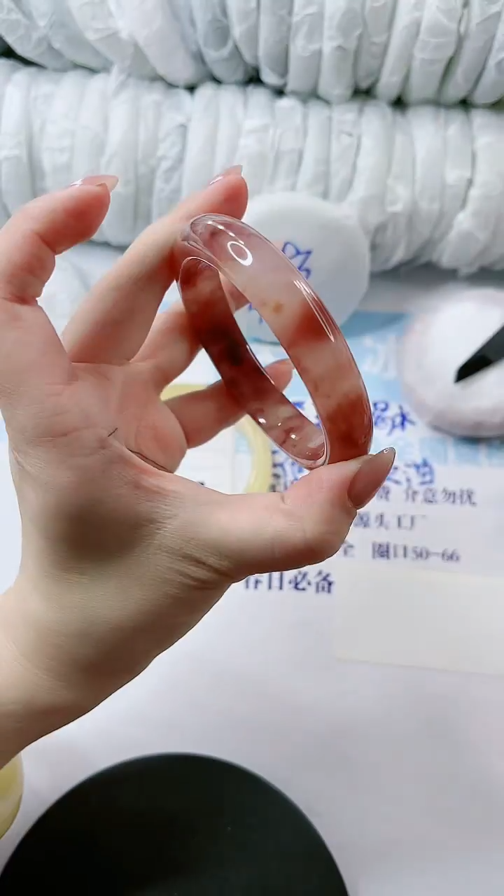 【闪购商品】石英质玉手镯未镶嵌多样性发货V254