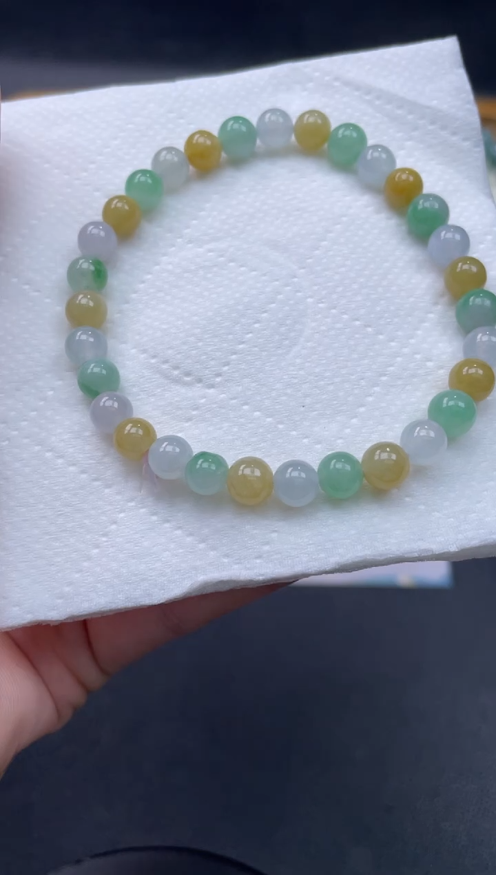 【闪购商品】翡翠手链未镶嵌34.........