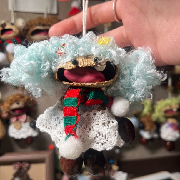 手工制作果壳/咖啡豆挂件【捡漏专拍】