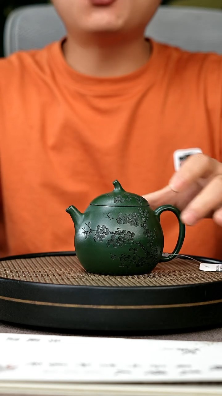 茶壶紫砂宜兴原矿手工紫砂壶