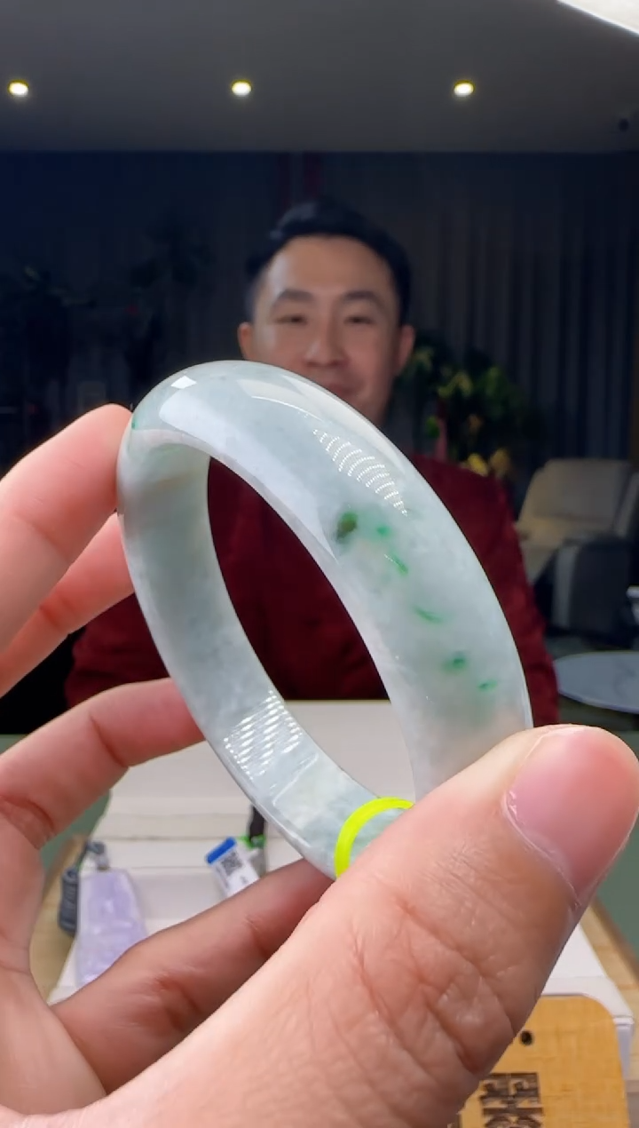 【闪购商品】翡翠未镶嵌手镯XM@@60B7J13771