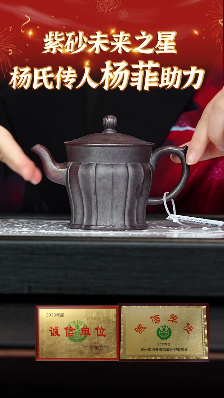 【闪购商品】紫砂茶壶9 开播福利  底槽青柴烧