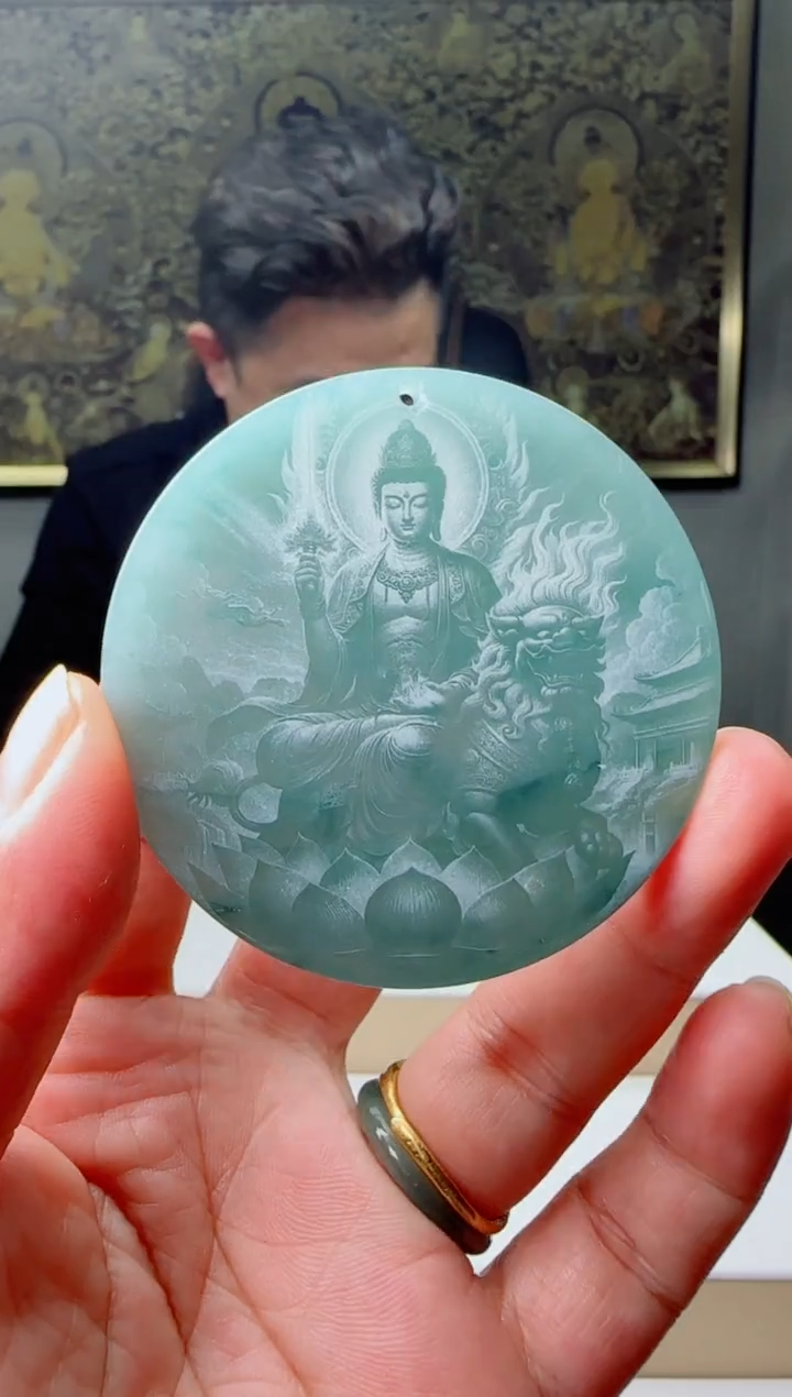 【闪购商品】翡翠颈饰未镶嵌多样性随机发其一