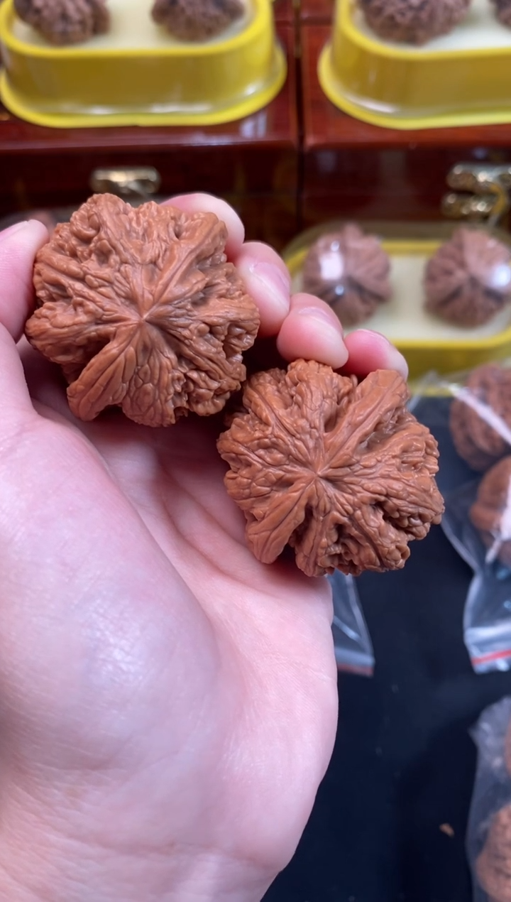 把件文玩核桃喜*大粗筋41尺Q833