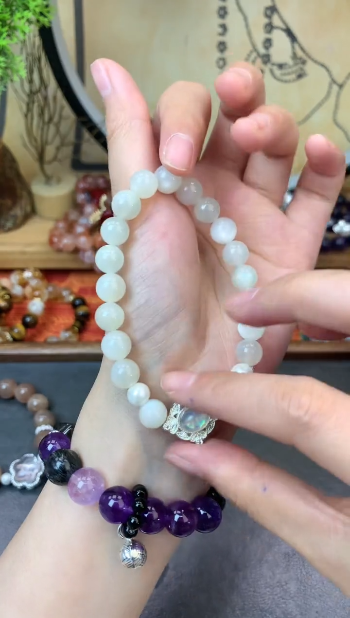 【闪购商品】月光石手链未镶嵌201