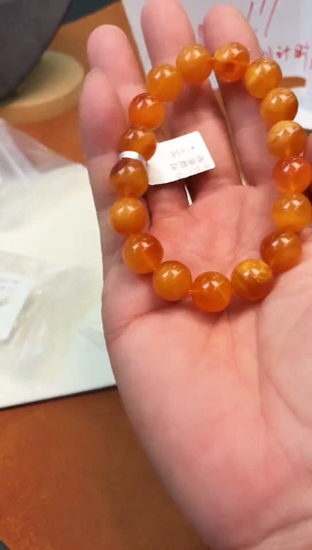 手链蜜蜡未镶嵌096