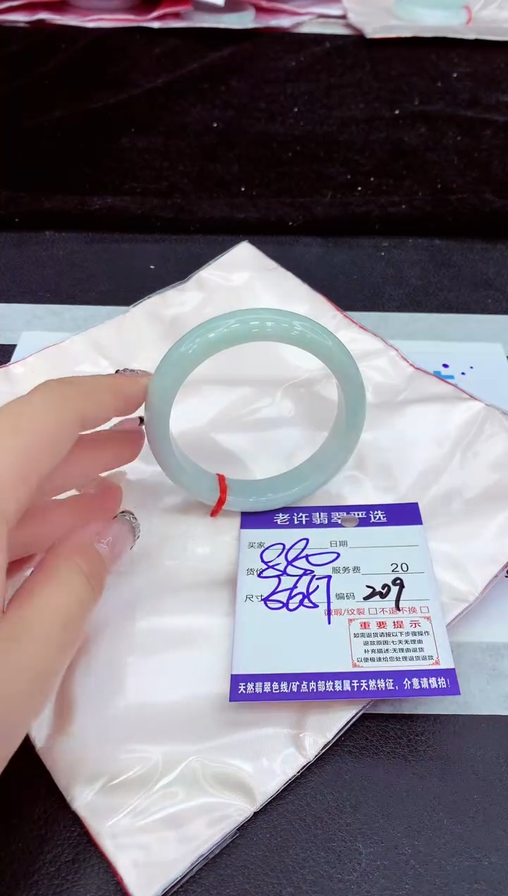 未镶嵌手镯翡翠1