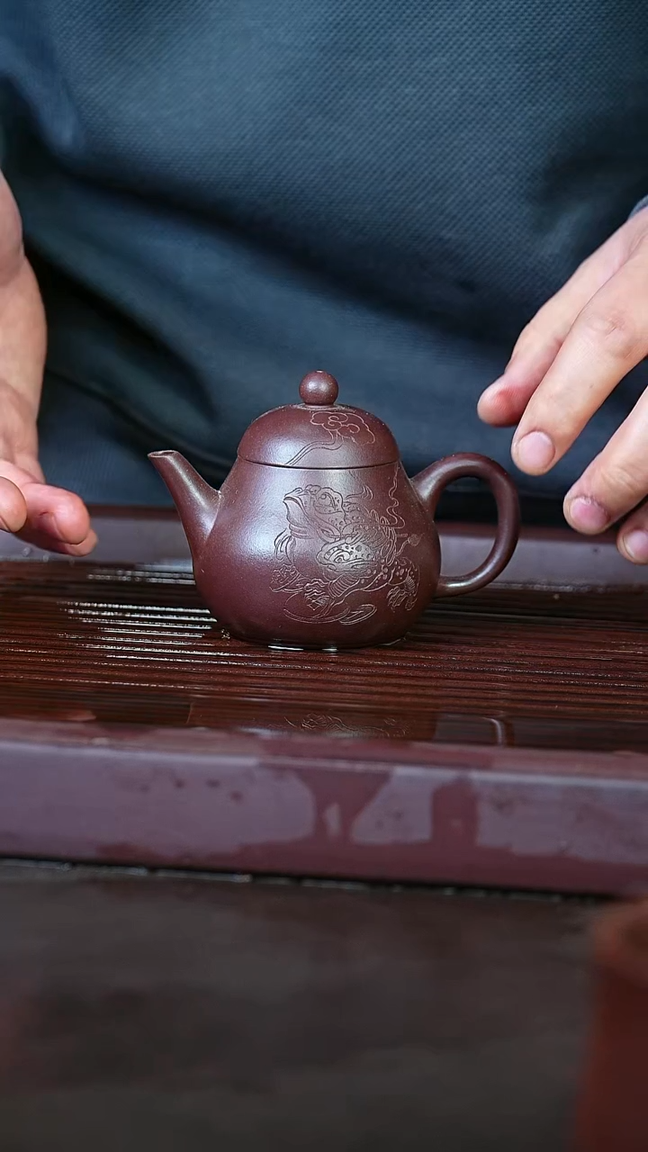 紫砂紫罗兰高梨紫砂