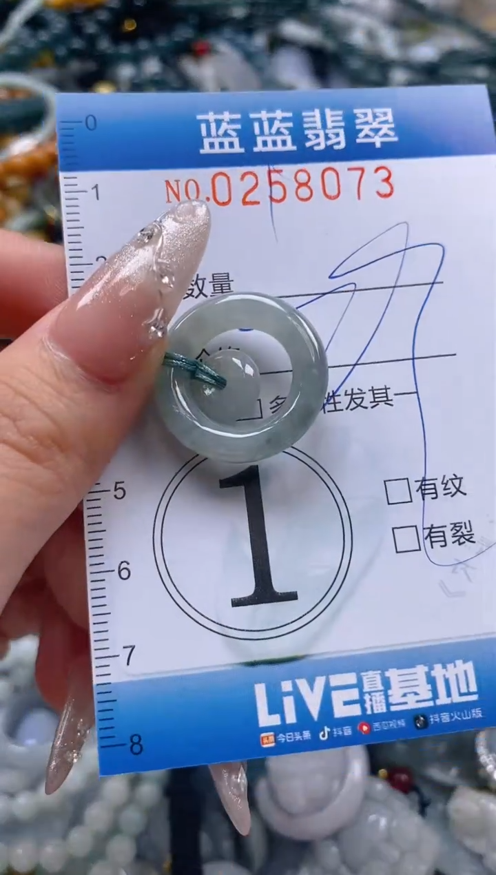 翡翠未镶嵌颈饰闪购0258073