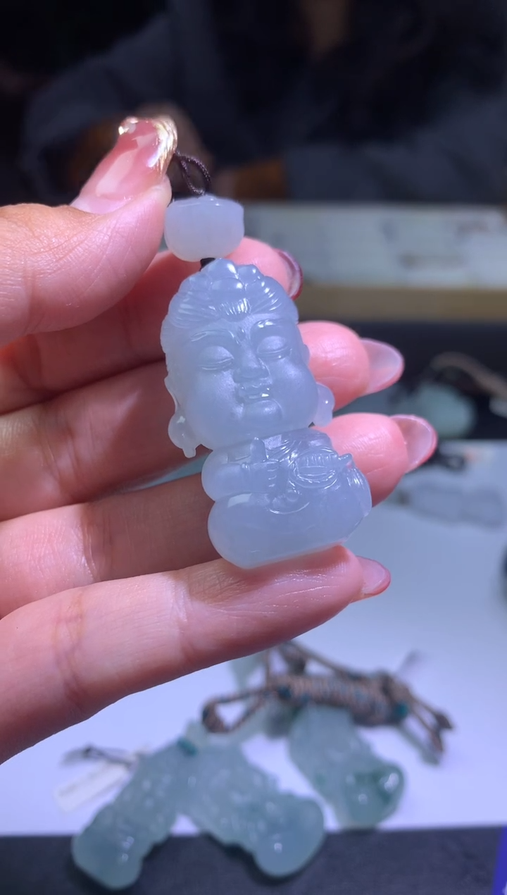 【闪购商品】翡翠颈饰未镶嵌净货